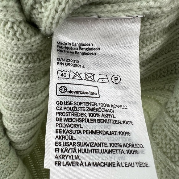 Boohoo green sweater vest size XS - Picture 6 of 7